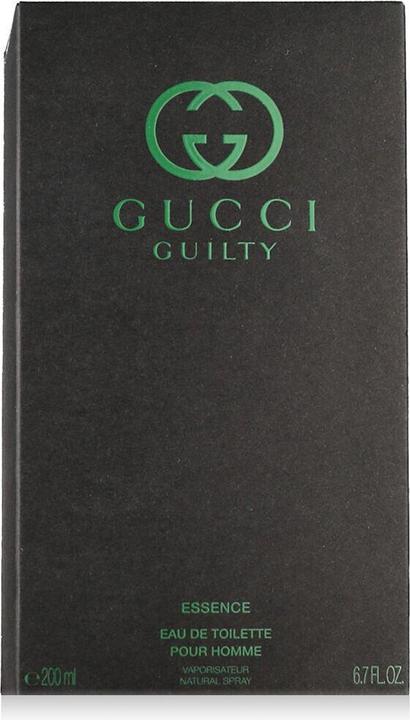 Actual product image Gucci Guilty Essence Pour Homme Eau De Toilette 200ml Spray (Eau de toilette, 200 ml)