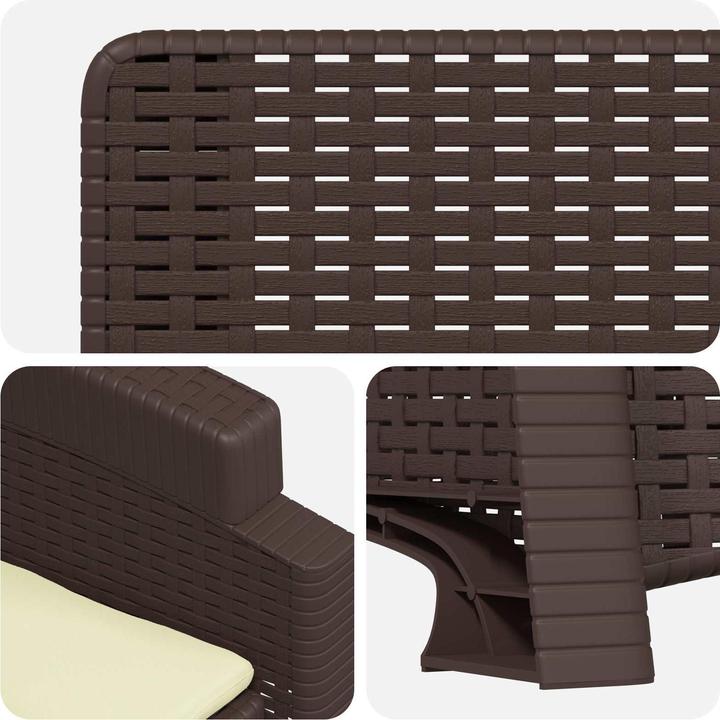 Produktbild vidaXL Gartenliege