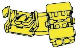 Actual product image Velleman Quick Splice Yellow