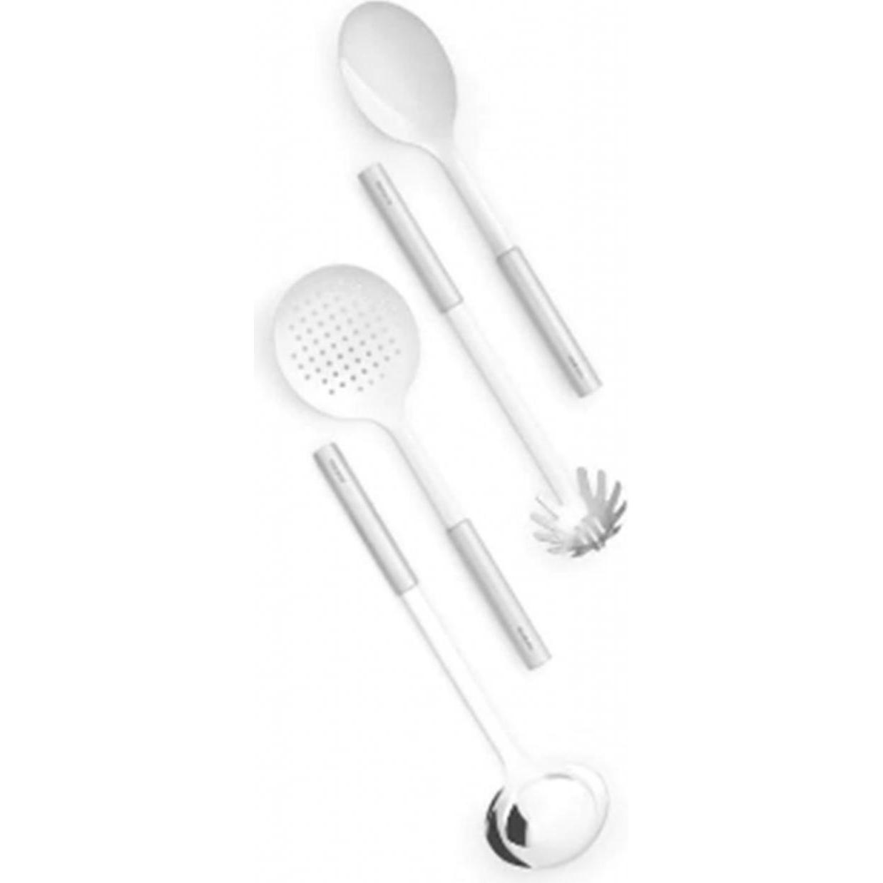 Brabantia Küchenutensilien New Profile, Kochbesteck, Silber