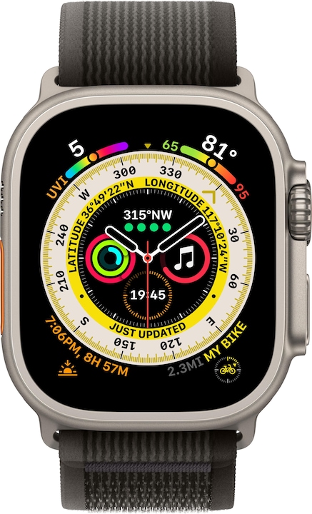 Immagine prodotto Apple Watch Ultra Trail Loop (49 mm, 4G)