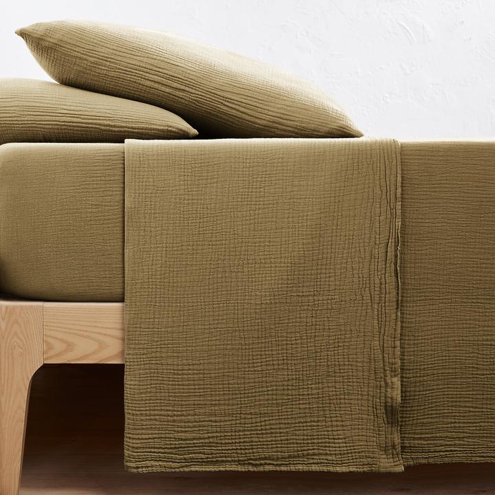 Actual product image La Redoute Interieurs Kumla (Oberleintuch, 270 x 290 cm)