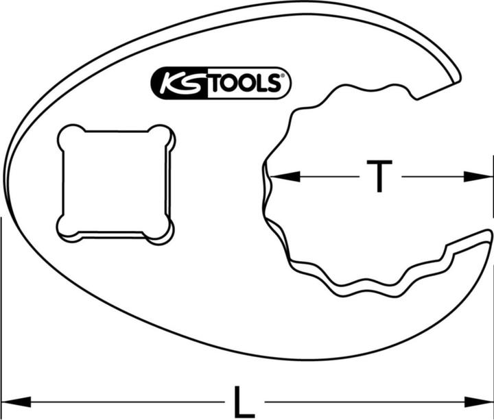 Actual product image KS Tools 913.3915 (15 mm)
