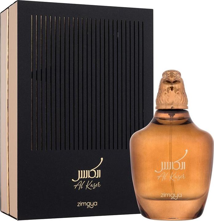 Actual product image Afnan Zimaya Al Kaser (Eau de parfum, 100 ml)