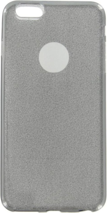 Schwarz Glitzer