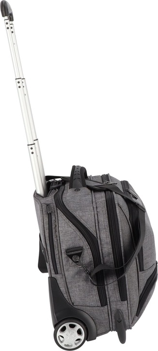 Produktbild Dermata Business Trolley Office Case aus Canvas 44,5 cm (31 l, Handgepäck (bis 50l))