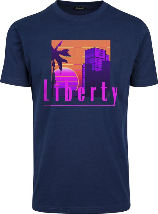 Actual product image Mister Tee MisterTee Liberty Sunset Tee - 170341 (S)