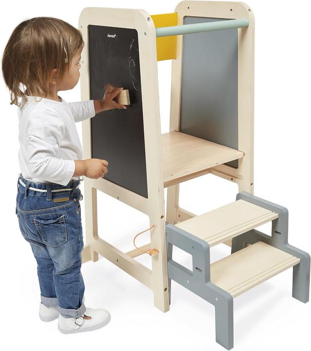 Actual product image Janod Learning tower (43 x 50 x 85 cm)