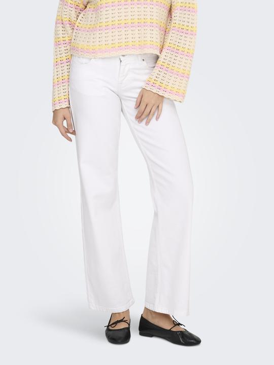 Produktbild Only ONLJUDY-O Niedrige Taille Weiter Beinschnitt Jeans Jeans mit weitem Bein (L)