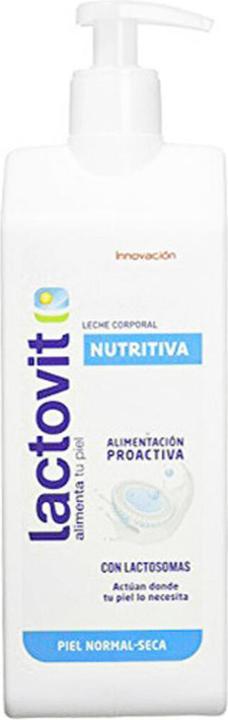 Lactovit ORIGINAL leche corporal nutritiva 400 ml (Körpermilch, 400 ml)