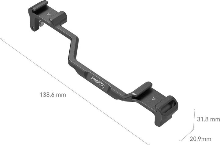 Actual product image SmallRig Mount Plate Sony Alpha 6700 Dual Cold Shoe