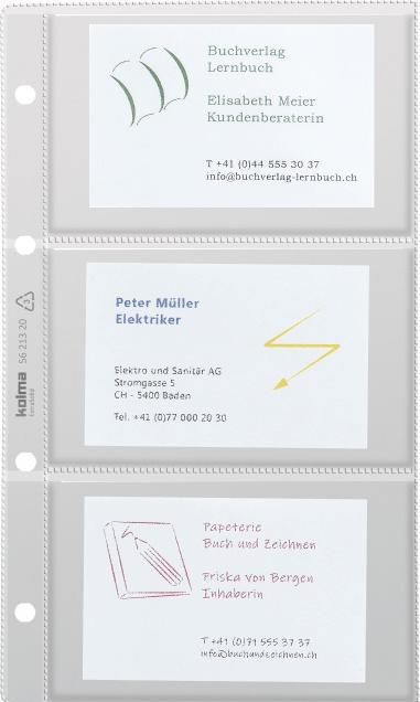 Produktbild Kolma Zeigebuchtasche