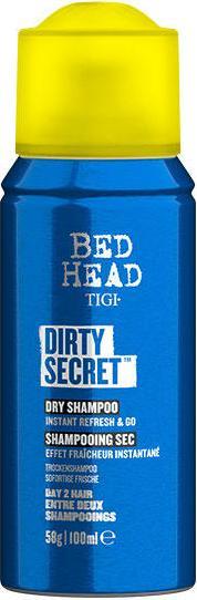 Actual product image Tigi BED HEAD Dirty Secret Dry Shampoo (100 ml, Dry shampoo)