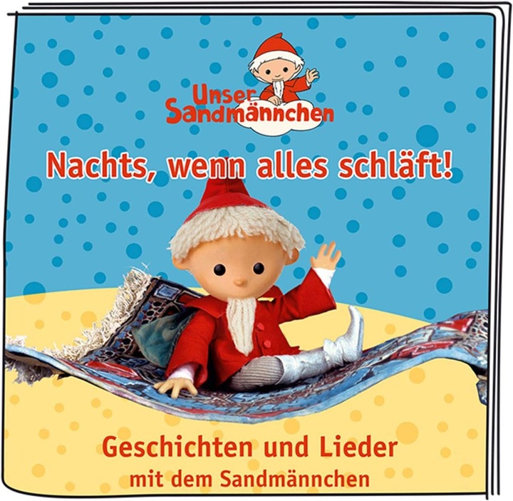 Produktbild Tonies Nachts, wenn alles schläft! (Deutsch)