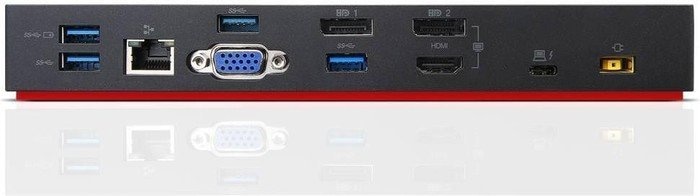 Produktbild Lenovo 40AC0135EU-RFB (Thunderbolt, 12 Ports)