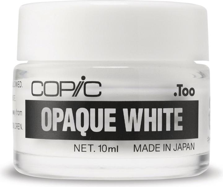 Produktbild Copic Opaque White, Tigel, 10ml Opaque White, Tigel, 10ml (1x)