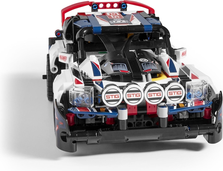 Actual product image LEGO Top-Gear rally car (42109, LEGO Technic)