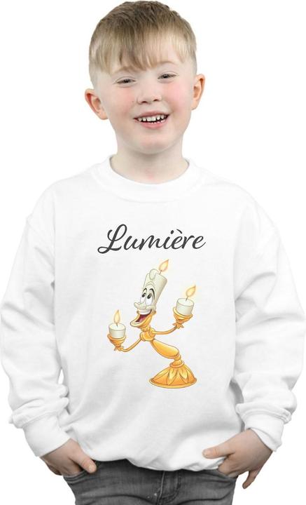 Image du produit Disney - Sweat BEAUTY AND THE BEAST BE OUR GUEST - Garçon (140, 146)
