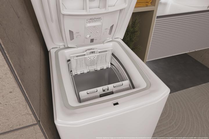 Image du produit Haier THASNQ286TM5-S (8 kg, Vers le haut)