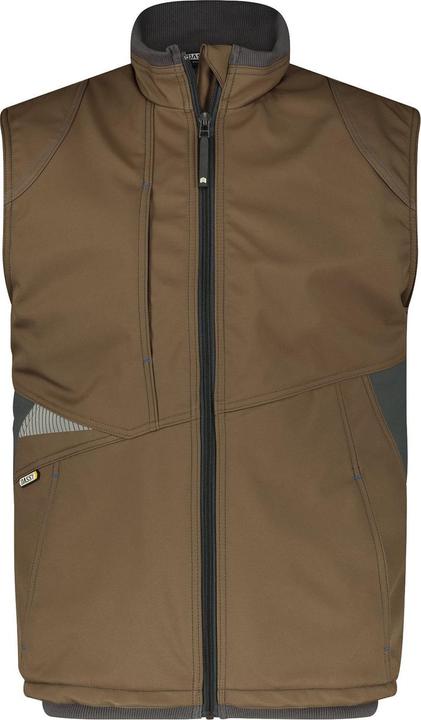 Produktbild Dassy Softshell-Weste Fusion schwarz/anthrazitgrau Gr. L (L)