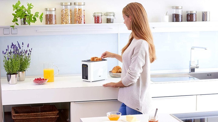 Actual product image Braun Toaster PureEase HT3010 white