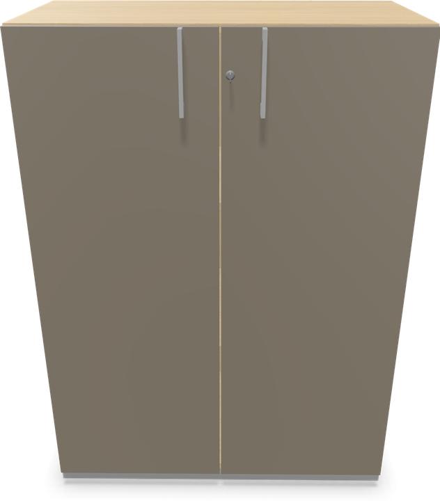 Actual product image Narbutas Choice Hinged Door Cabinet (80 x 40 x 111.5 cm)