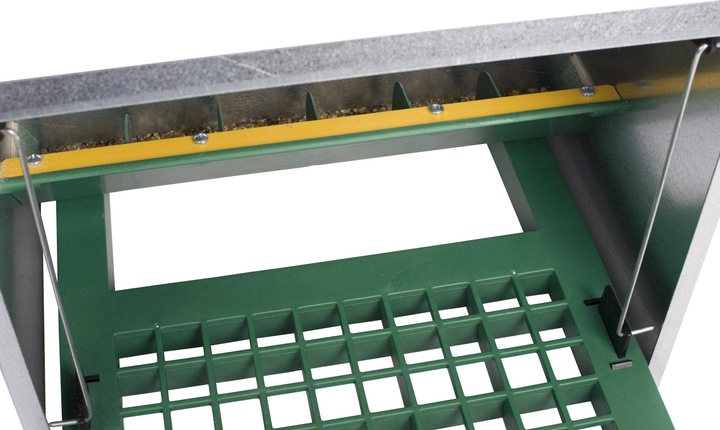 Produktbild Mainer Futterautomat mit Trittklappe