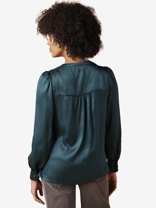 Produktbild Envie de Fraise Schimmernde Wickelbluse für Schwangerschaft und Stillzeit
