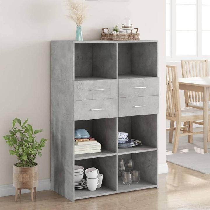 Image du produit vidaXL Highboard (80 x 42.50 x 124 cm)