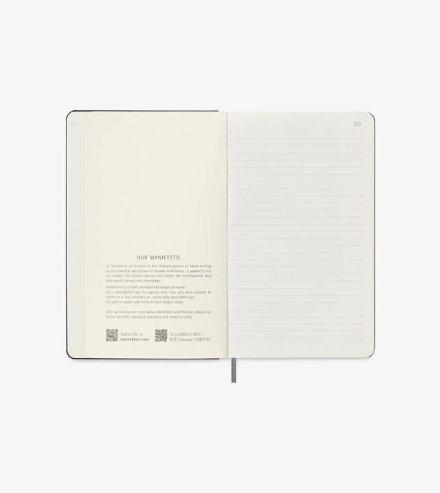 Produktbild Moleskine Smart (130 x 210 mm, Liniert, Harter Einband)