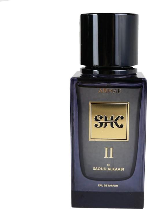 Actual product image Armaf Saoud Alkaabi Shk Ii Eau De Parfum 100ml (Eau de parfum, 100 ml)