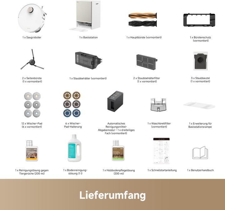 Image du produit Dreame Matrix10 Ultra (30000 Pa, Tampons d'essuyage (rotatifs))