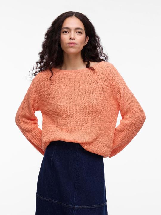 Produktbild Vila VISUMMI U-Boot-Ausschnitt Strickpullover (XL)