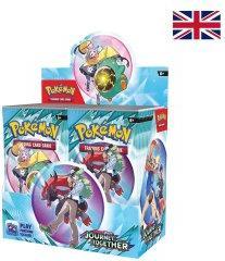 Actual product image Pokémon Journey Together (English, Booster display)