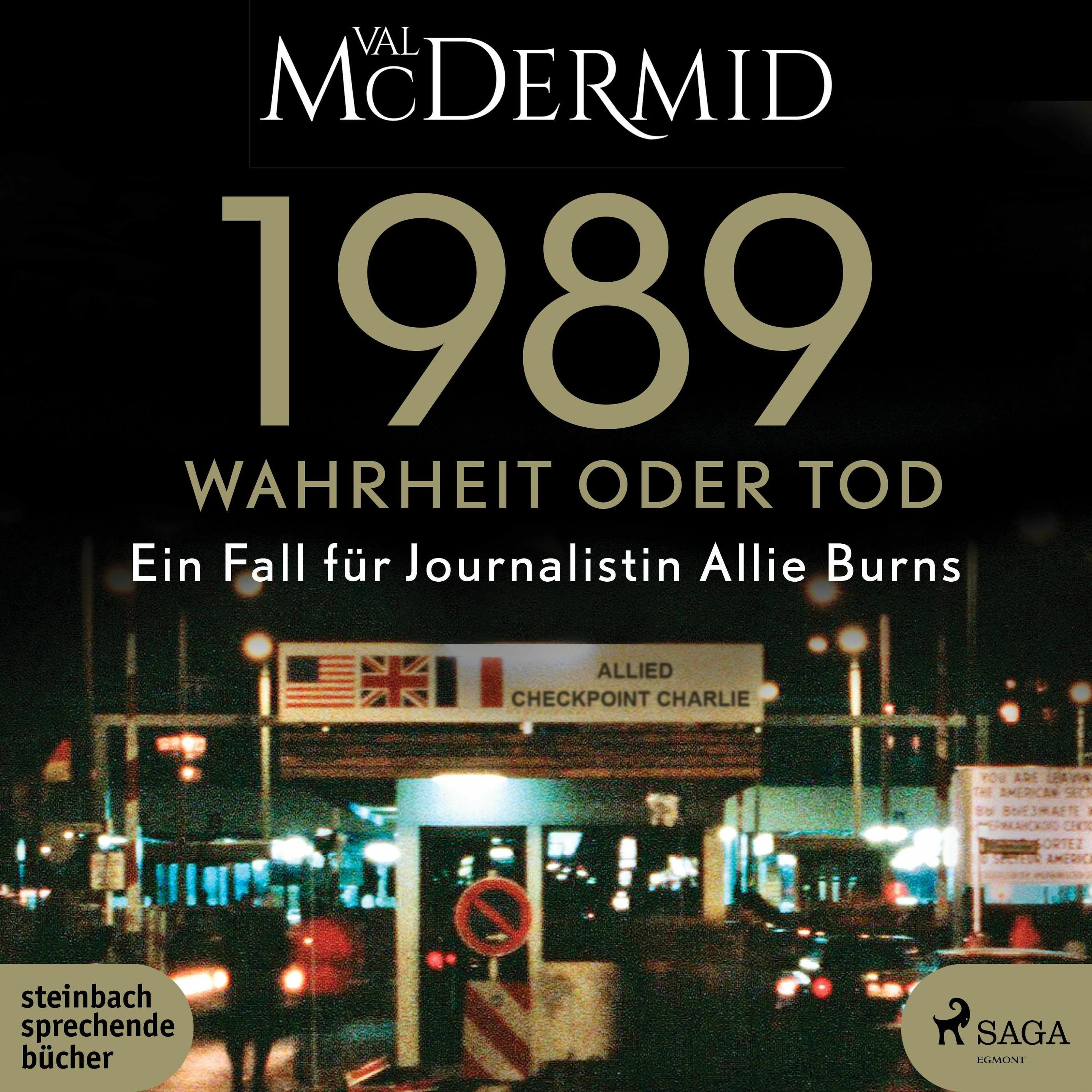 McDermid:1989 - Wahrheit oder Tod, Hörbücher von Val McDermid