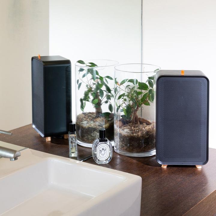 Produktbild Air&Me Orain - Luchtontvochtiger 20m + 0,75l/dag + 2l - zwart (20 m², 0.75 l/24h)