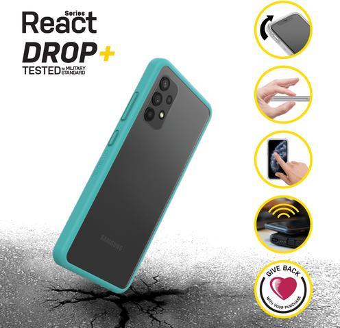 Actual product image OtterBox React (Samsung Galaxy A32)