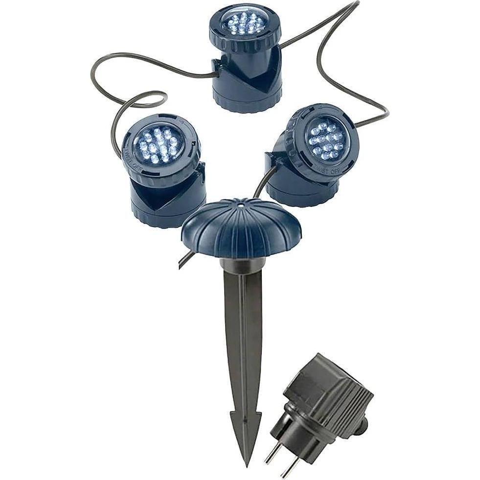 Fiap, Brunnen + Gartenteich, Teichbeleuchtung Gartenbeleuchtung Light Active Set