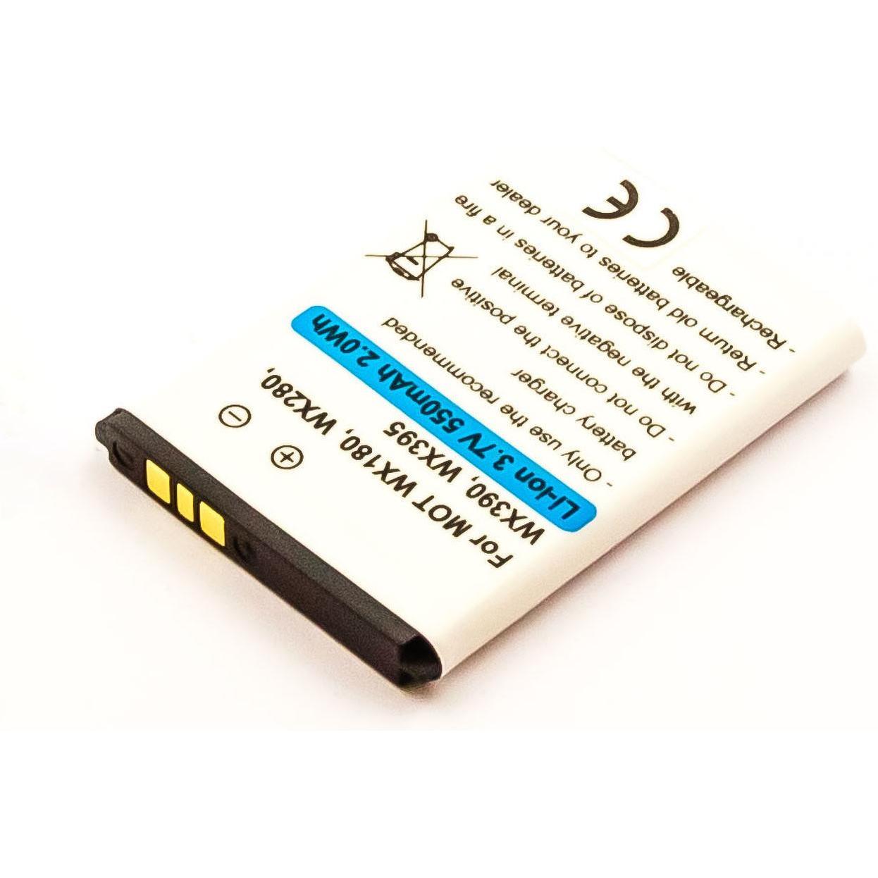 Thumbnail - AGI 13786 - Batterie/Akku - Schwarz - Grau - Lithium-Ion (Li-Ion) - 650 mAh - 3,7 V, Smartphone Akku