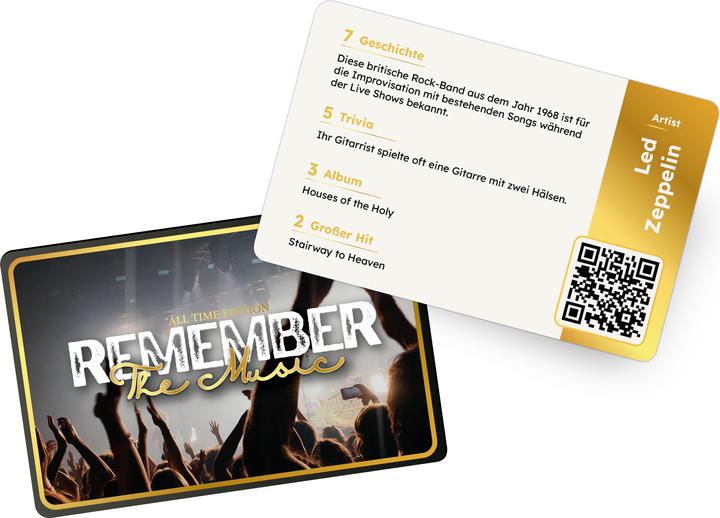 Produktbild Boti 39326 Remember The Music (Deutsch)