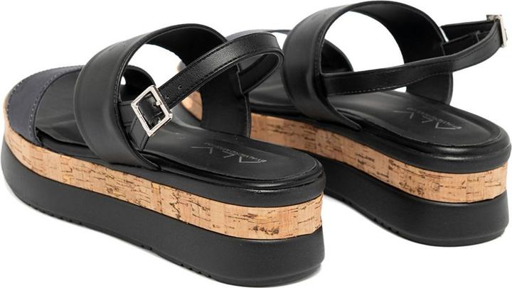 Produktbild ALV by Alviero Martini Damen Keil-Sandalen Aurelia Plus - 100% Polyurethan (40)