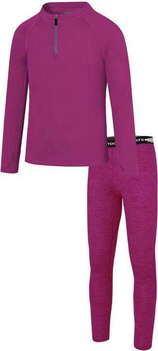 Immagine prodotto Normani Top in merino "Nyapari" e pantaloni in merino "Mackay" - 9547 (86, 90, 92)