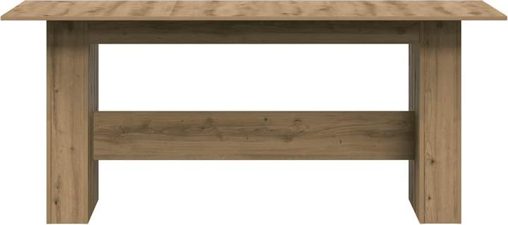 Image du produit vidaXL Esstisch Artisan-Eiche 180x90x76 cm Holzwerkstoff (180 x 90 x 76 cm)