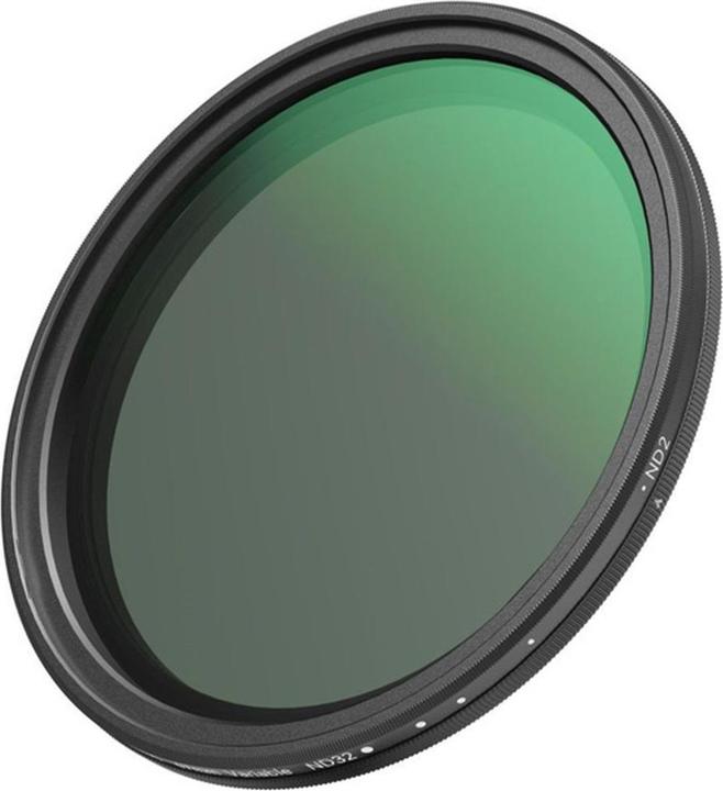 Actual product image SmallRig Clip-on VND filter ND2-ND32 (1-5 stop) 67mm