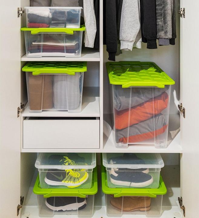 Image du produit Rotho Box 44L Evo Safe 59x39,5x28cm 1008108853 (59 x 39,5 x 28 cm, 44 l)