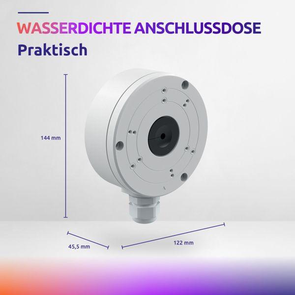 Produktbild Strong JB01 Waterproof Junction Box (Montage-Kit)