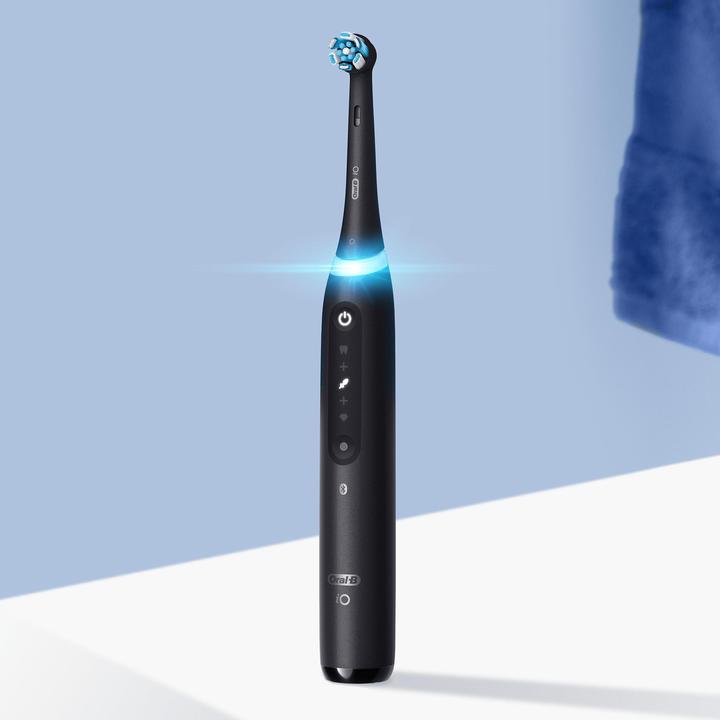 Image du produit Oral-B iO 5N - Black - Tandenborstel électrique - Ontworpen Door Marron (Brosse à dents oscillo-rotative)