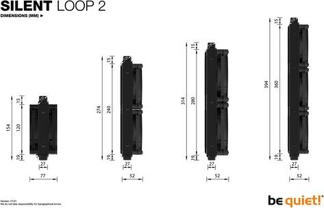 Produktbild be quiet! Silent Loop 2