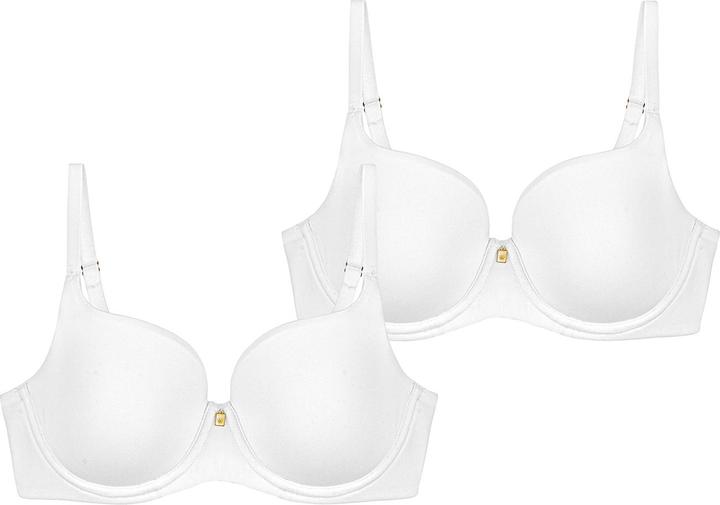 Immagine prodotto Triumph Reggiseno con ferretto Body Make-Up Essentials (70 D, Confezione da 2)