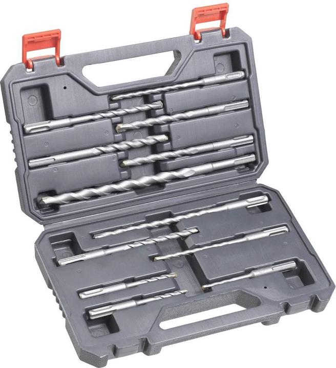 Produktbild kwb SDS Plus Bohrerset 12tlg. (10 mm, 12 mm, 14 mm, 5 mm, 6 mm, 8 mm)